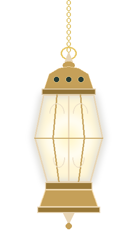 Islamic Fanous Lantern Left